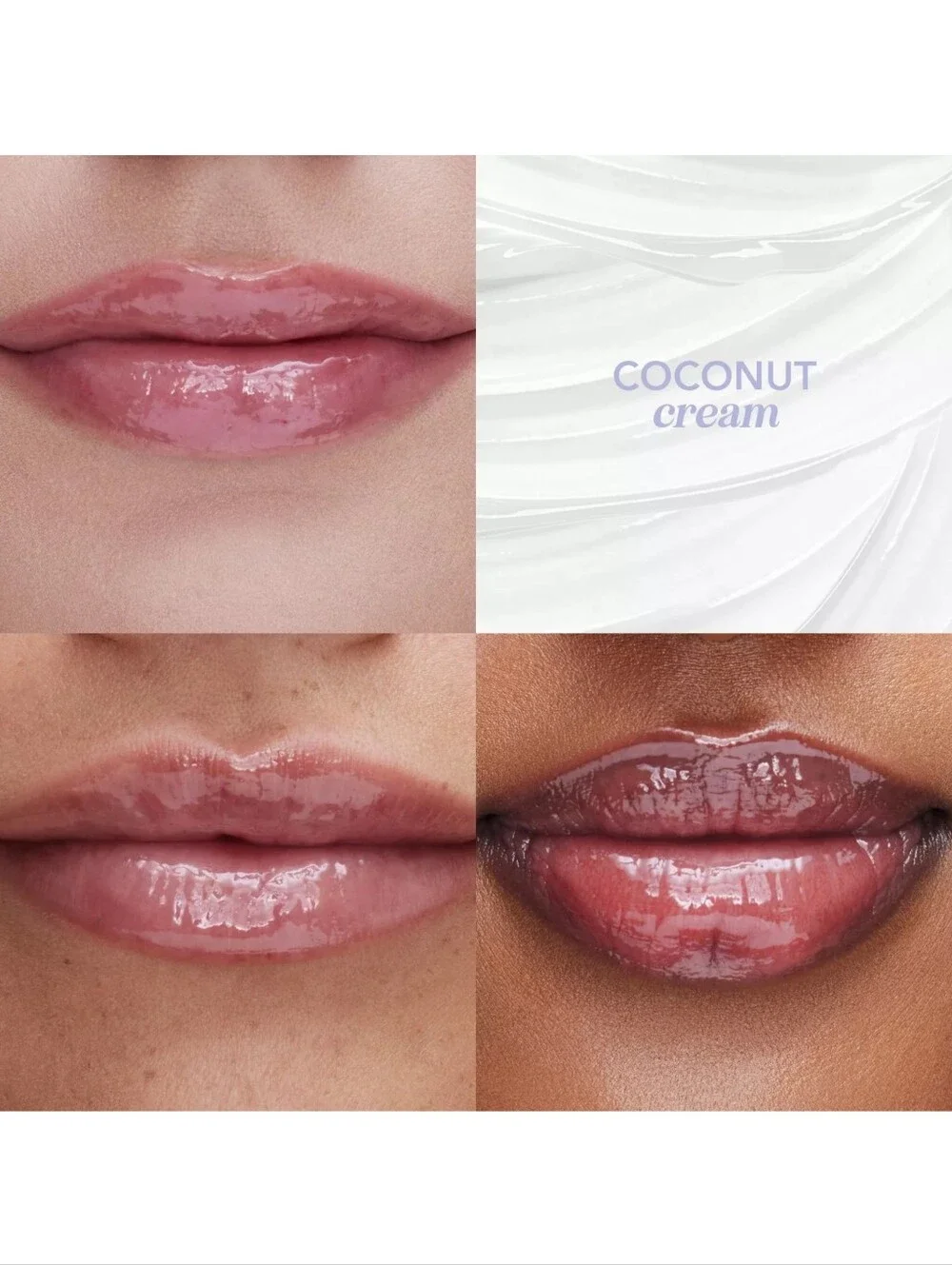 Polite Society Polite Pout Glossy Lip Balm - Coconut Cream